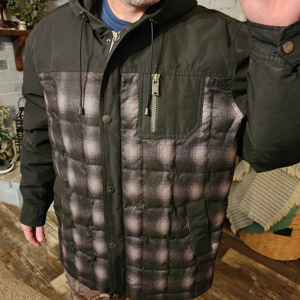 *Nwot* *Pendleton* *Down Filled* *Puffer* Mens Ja… - image 2